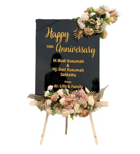 Papan Bunga Akrilik Sliyeg Lor